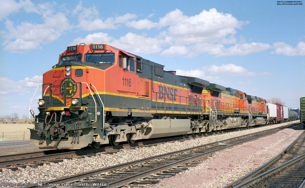 BNSF C44-9W 1116